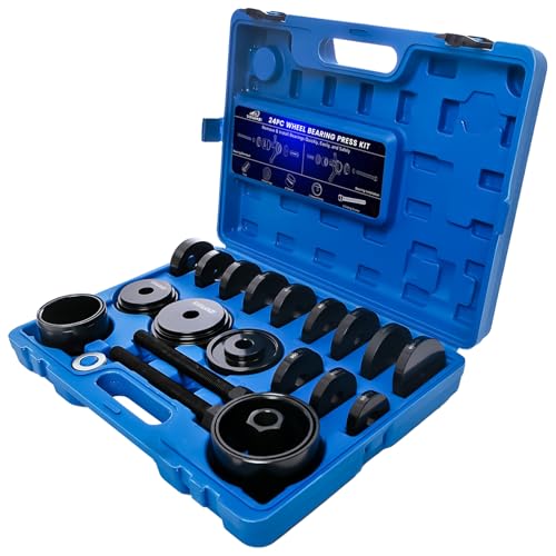 SIXIWANZI 24pc Wheel Bearing Press Kit for Easy Removal & Install...