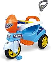 TRICICLO BABY CITY MARAL - COLORIDO