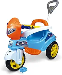 TRICICLO BABY CITY MARAL - COLORIDO