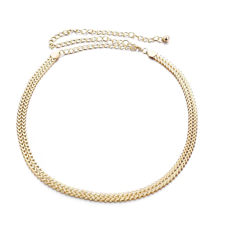 Cintura in tela con doppia D – Fibbia ad anello per uomo e donna, cintura regolabile intrecciata per abbigliamento formale e casual, abiti, tricolore, larghezza 34 mm, Verde, Bianco & Nero, X-Small