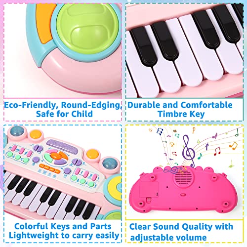 Cozybuy CY-7014B Toddler Piano Toy Keyboard thumb #4