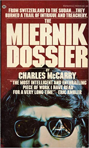 The Mernik Dossier 0345240006 Book Cover
