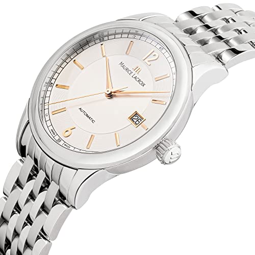 Maurice Lacroix Les Classiques LC6098-SS002-121-1 Automatic Mens Watch Classic & Simple3
