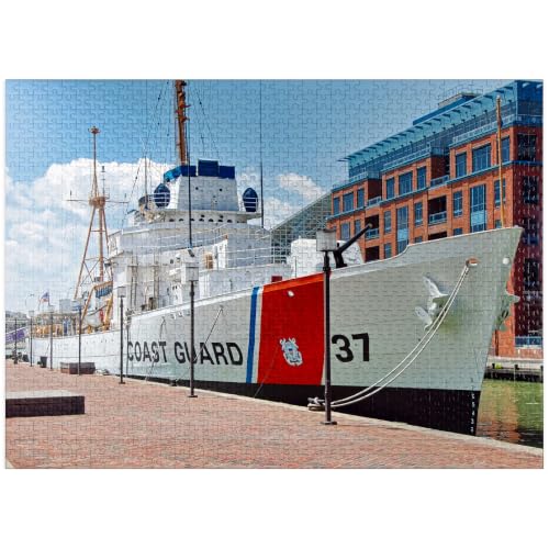 MyPuzzle Taney WHEC-37 Coast Guard Puzzle