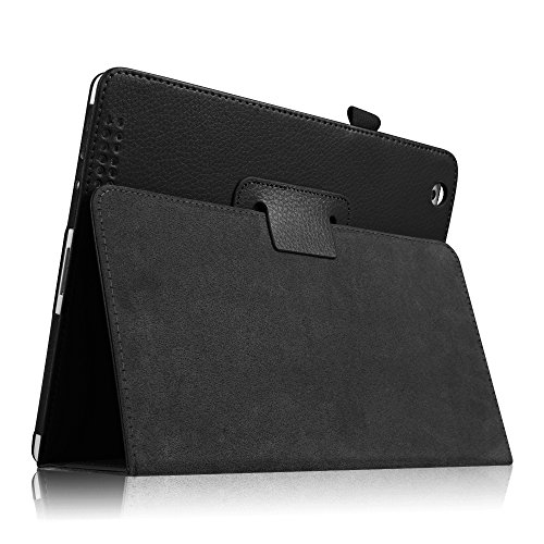 Fintie Folio Case For Ipad 4Th Generation (2012 Model ), Ipad 3Rd Generation (2012 Model ), Ipad 2 (2011 Model ) 9.7 Inch Tablet - Smart Stand Protective Cover With Auto Sleep Wake, Black #TOP7