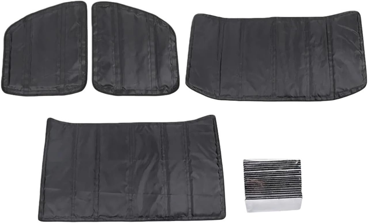 Hardtop Headliner Roof Insulation Kit Compatible with JL Rubicon 2018-2024 2025 4-Door Car Cover