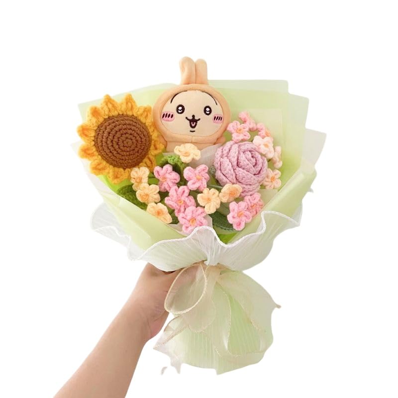 Amazon.co.jp: Chiikawa Plush Bouquet, Rabbit, Bee Wall