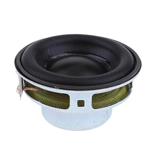 ATORSE 40Mm 4Ohm 5W Full Range Audio Speaker Round Loudspeaker 16 Coil Rubber Edge|Consumer Electronics|Tv, Video & Home Audio|Tv, Video & Audio Parts|Speaker Parts & Components