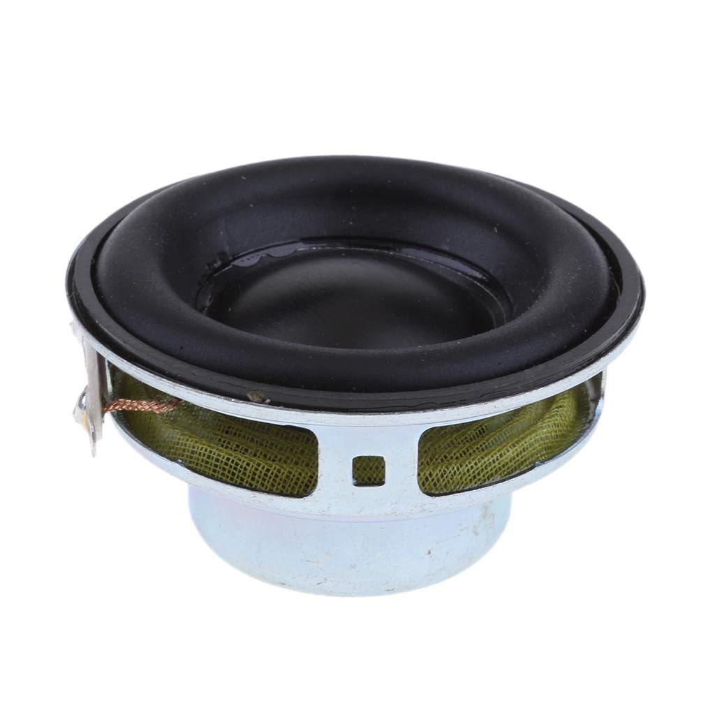 ATORSE 40Mm 4Ohm 5W Full Range Audio Speaker Round Loudspeaker 16 Coil Rubber Edge|Consumer Electronics|Tv, Video & Home Audio|Tv, Video & Audio Parts|Speaker Parts & Components-image-46
