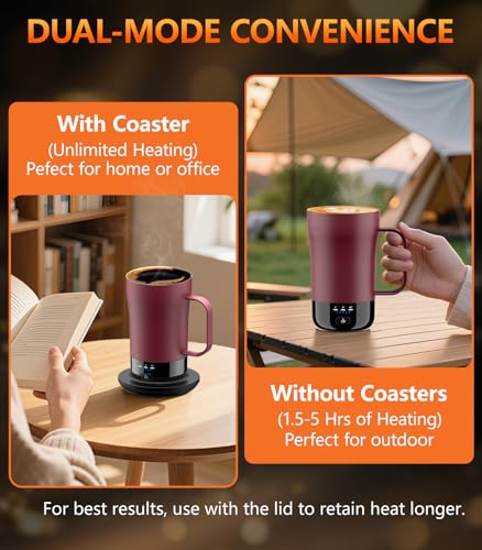 Electric Heated Coffee Mug
