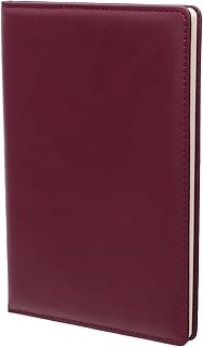 A5 76-Page Notebook - Burgundy