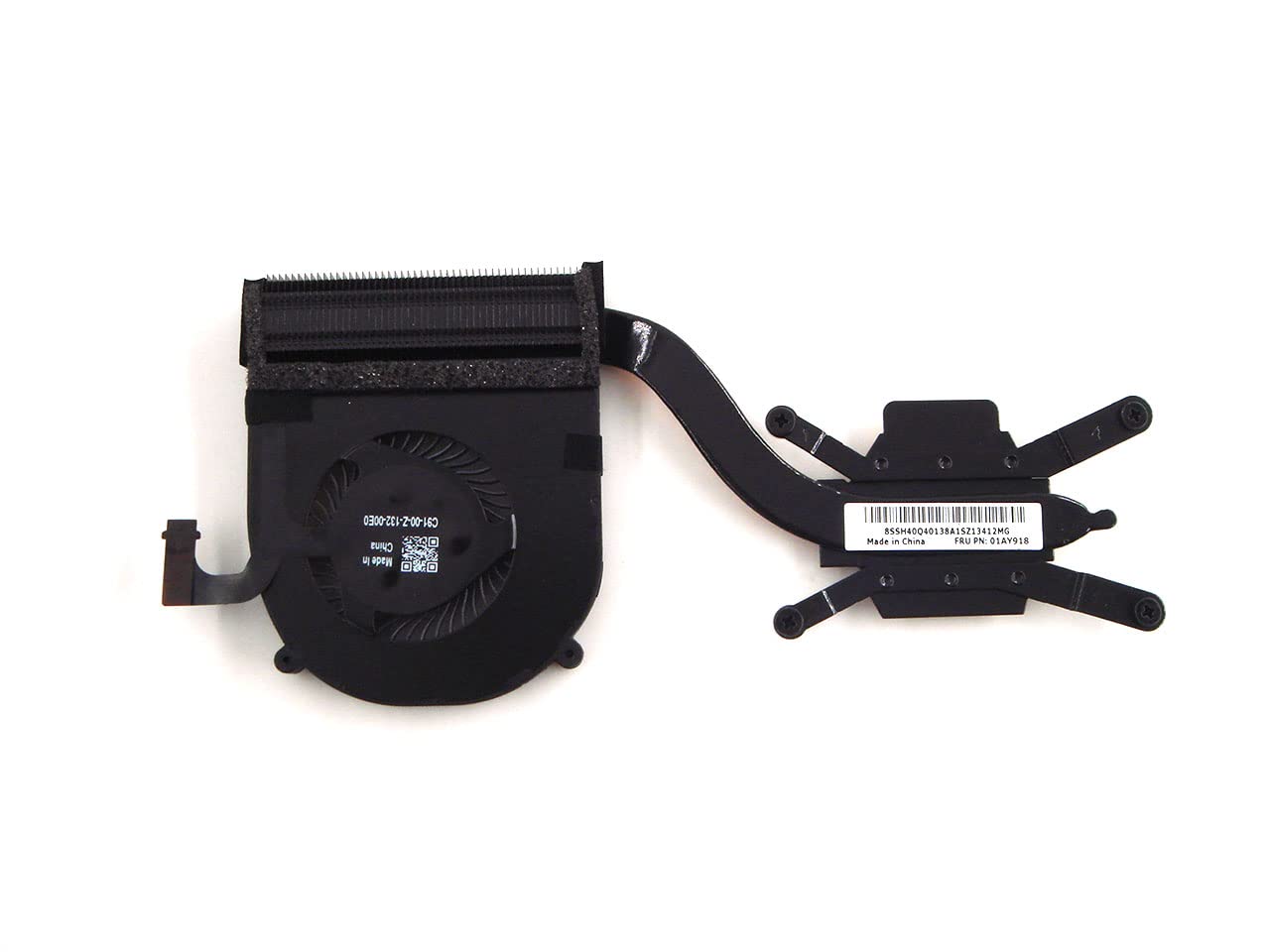 Parts for Lenovo ThinkPad X1 Yoga 3rd Gen 3 Heatsink Fan Cooling 14.0 inch 01AY918 01AY917