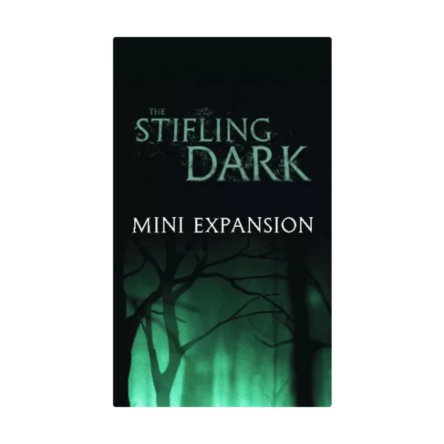 Sophisticated Cerberus Games: The Stifling Dark Mini-Expansion - Includes 5 Alternate Cards, Horror Strategy, Requires Base Game, Age 14+, 2-5 Players
