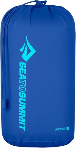 Sea to Summit Lightweight Stuff Sack 8L Blue - Durable Functional Pack Sack, 8L, Size 8L - Colour Surf The W