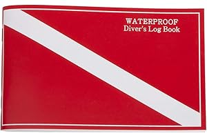 Trident Diver's Waterproof Logbook for Scuba Divers