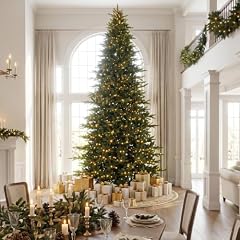 Glitzhome 15ft Prelit Christmas Tree