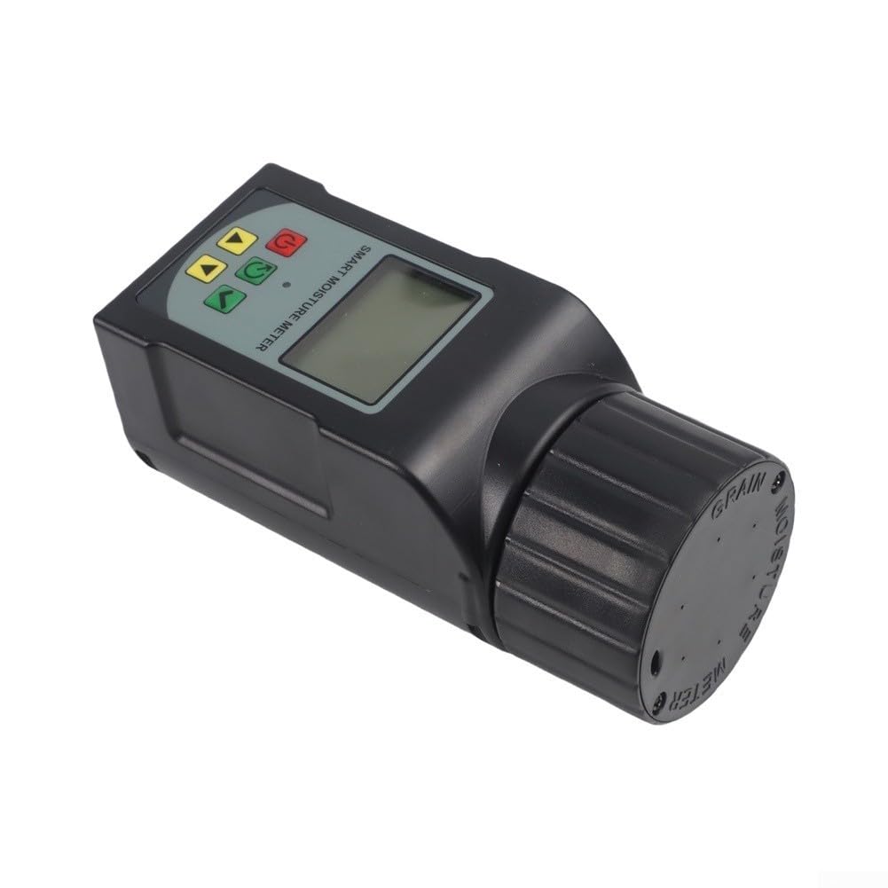 Hygromètre 25 matériaux Testeur d'humidité intelligent pour café - Écran LCD Mémoire de température 165 x 78 mm
