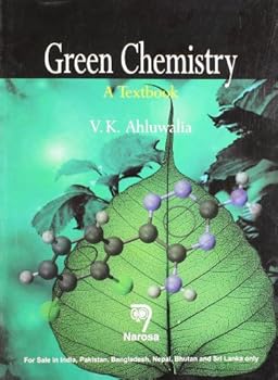 Hardcover Green Chemistry:A Textbook Book