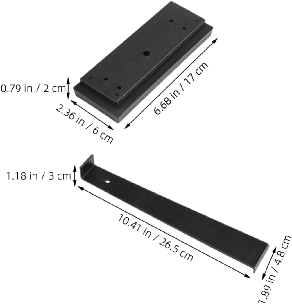 Flooring Installation Pull Bar Set for Vinyl Plank, 2 Piece