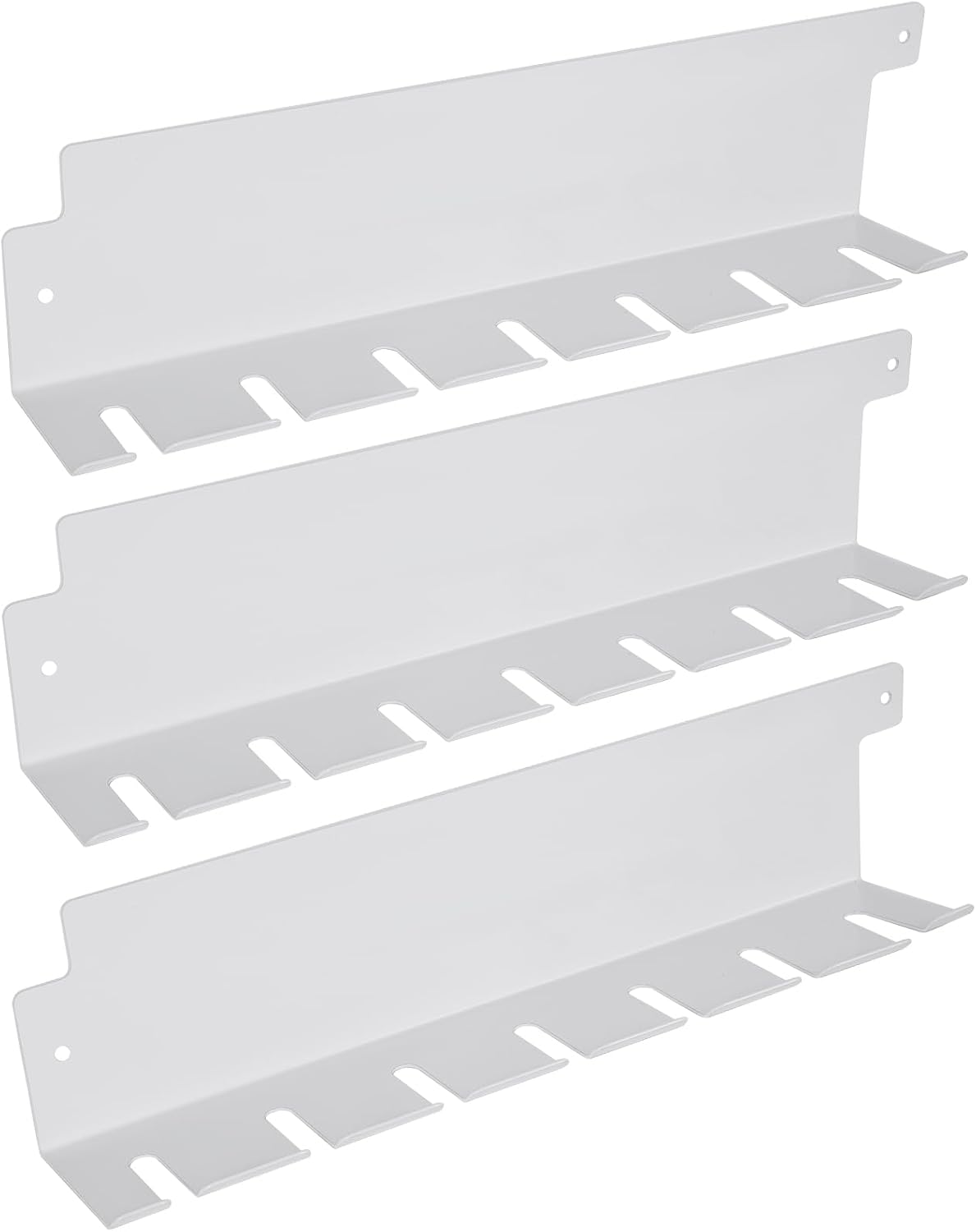 3 Pack Bar/Parallel Clamp Rack, Bar Clamp Storage Rack, 16 inch Parallel Bar Clamp Rack, Easy and Quick to Align