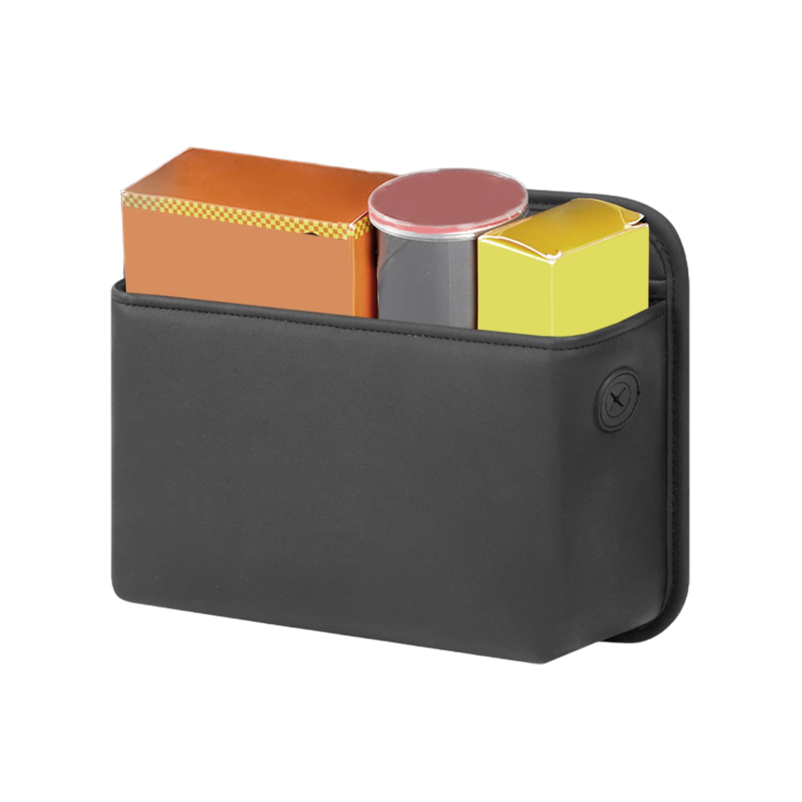 Cubo de basura para automóvil y organizador de almacenamiento