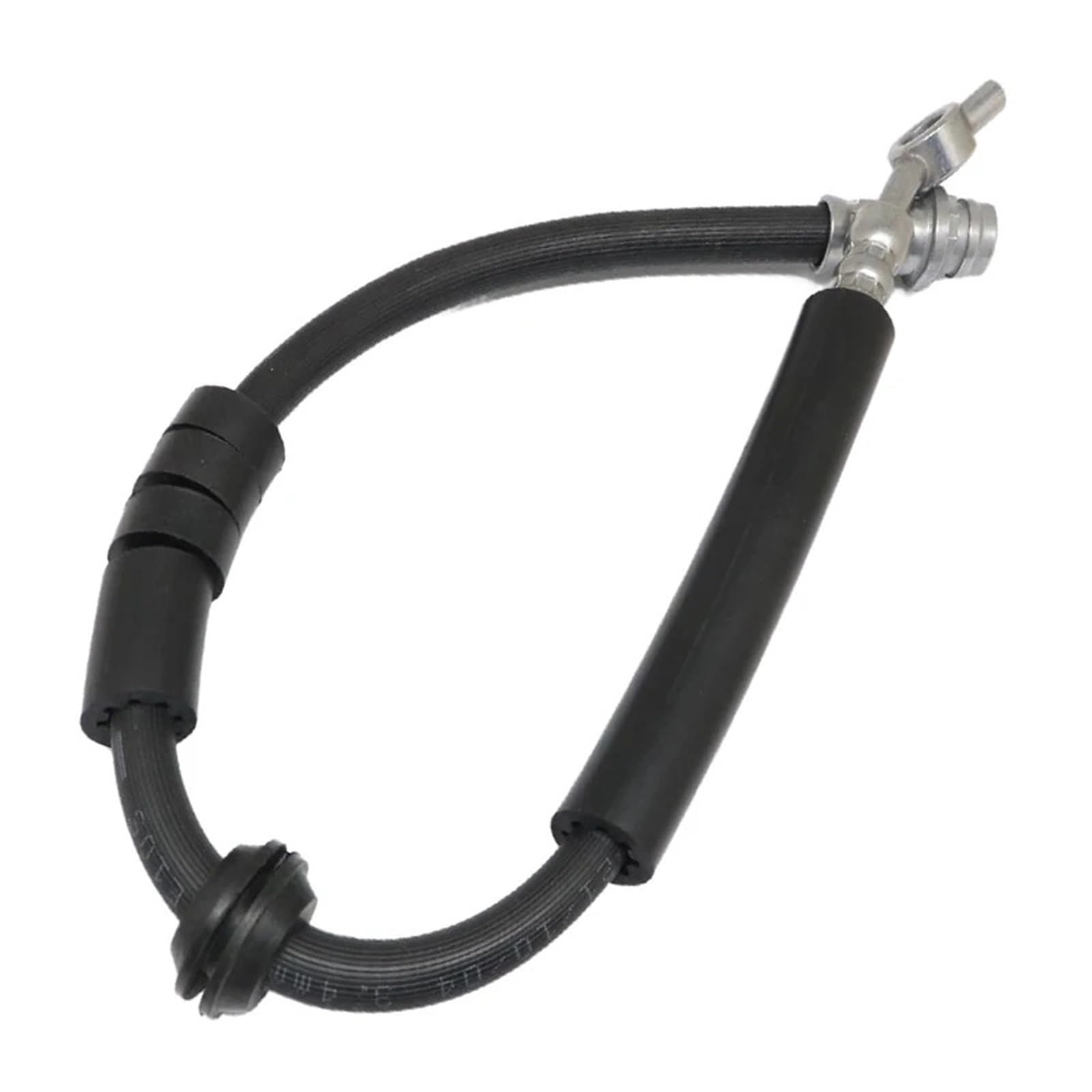 Front Left Brake Hose Fit for Land Rover Range Rover Evoque Discovery Sport L550 L538 204DTD 224DT LR075355 Brake Lines Kit