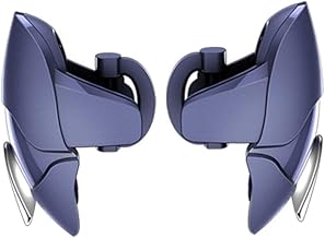 NUOLUX スマホ対応ジョイスティック ゲームコントローラーグリップ 人間工学設計 持ちやすいコンパクトハンドル 高耐久素材 ゲーミング操