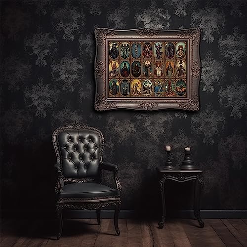 Puzzle Tarot Horror Temática Halloween 18+ Años miniatura 5