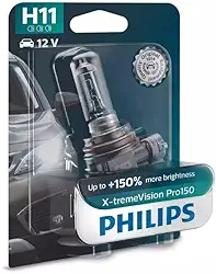 Lâmpada Automotiva X-tremevision Halógena H11 Philips