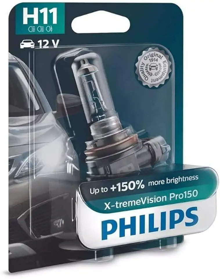 Lâmpada Automotiva X-tremevision Halógena H11 Philips