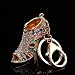 Imagen de Llavero de Zapato de Tacón Alto con Diamantes de Imitación