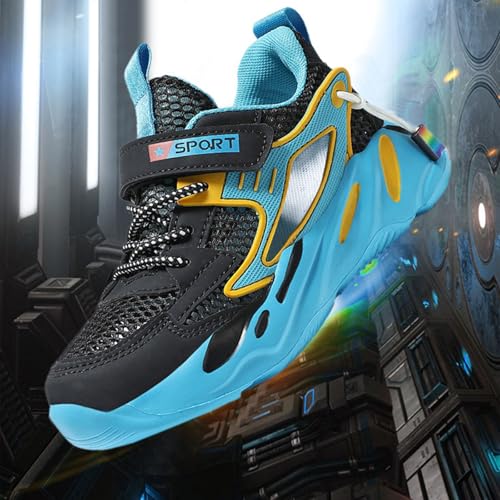 Boys Sneakers for Kids Lightweight Breathable Mesh Sports Shoes Comfortable Walking Outdoor Hiking Daily Wear4