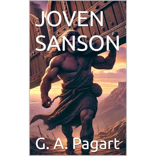 JOVEN SANSON Audiolibro Por G. A. Pagart arte de portada