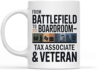 Gift Design Idea Humorous Gift Iead for Tax Associate, for, From To Boardroom, Tax Associate and 11 Oz White Ceramic Coffee Mug