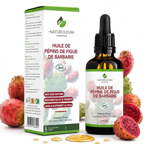 ACEITE DE SEMILLAS DE HIGO CHUMBO ORGÁNICO, Puro...