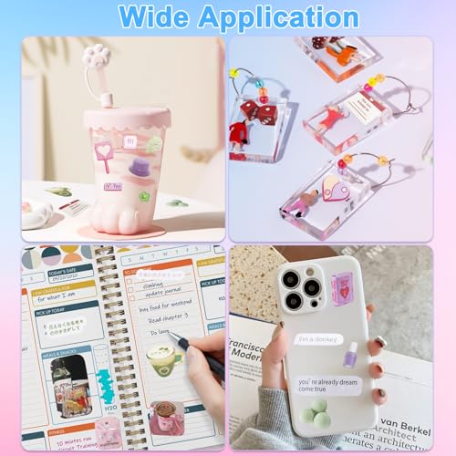 Image of 700Pcs Cute Scrapbook Stickers Travel Japanese Sticker Book for Adult Kawaii Korean Stickers for Journaling Heisei Retro Aesthetic Sticker Manga Style Decor for DIY Crafts Junk Journal Gifts Secret