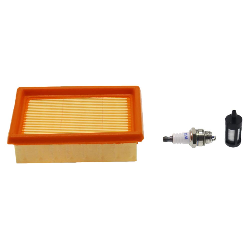 Filtre à Air Bougie D'allumage Filtre à Carburant Pour Souffleur STIHL BR340 BR340L BR380 BR420 BR420C SR340 SR420 4203 141 0301