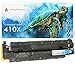 Produktbild Printing Pleasure Toner kompatibel zu CF411X 410X für HP Color LaserJet Pro MFP M377dw M477dw M477fdn M477fdw M477fnw M477nw M452dn M452nw M452dw - Cyan, hohe Kapazität (5.000 Seiten)