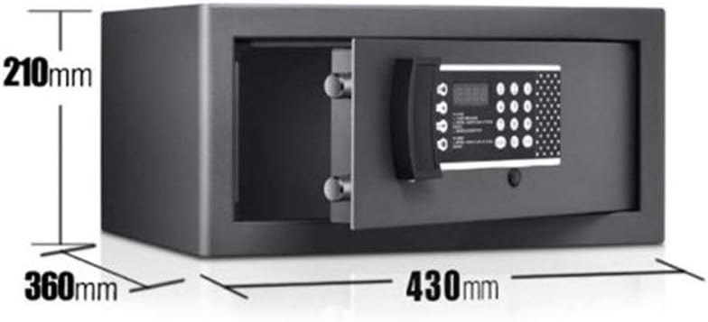 Screen Password Safe, Anti-Theft Semiconductor Insurance Cabinet Password Safe Deposit Box