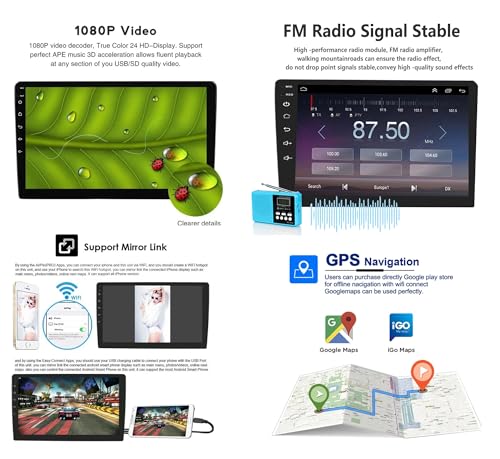 Autoradio Android 12 pour Renault Kadjar avec écran tactile de 9 pouces - 6
