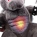 uiuoutoy Fury Koopa Plush Toy 12