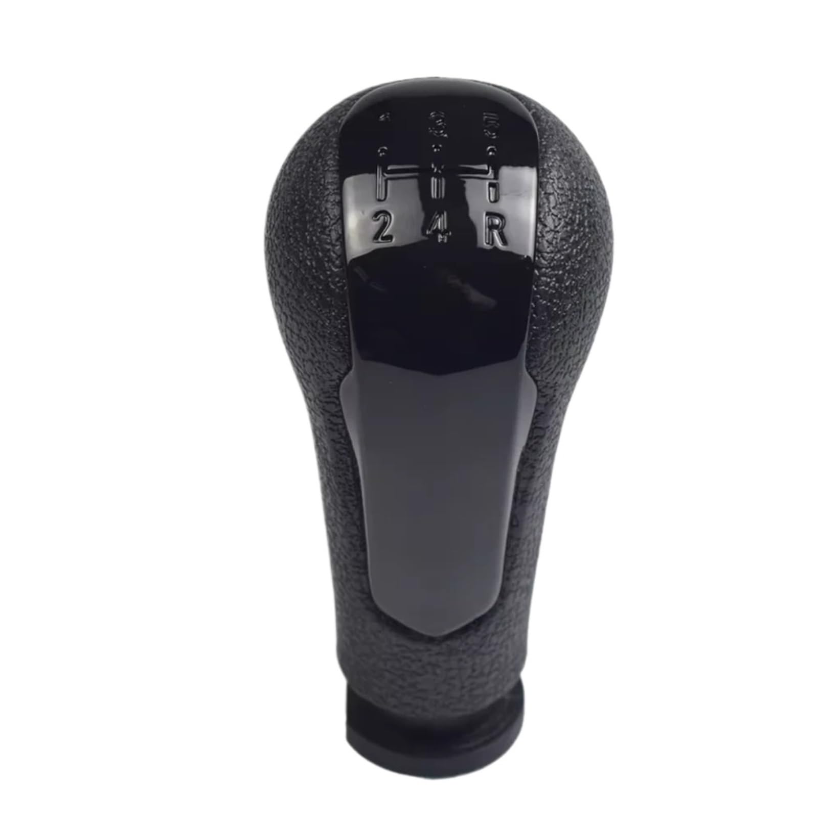 EHWLFVX Car Gear Shift for Chevrolet for Matiz for Spark M300 2011-2016+ Car 5 Speed Manual Gear Shift Knob Black Leather Gaiter Boot Cover(Black)