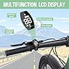 Varstrom CAN Protocol VD03 Display for BAFANG Mid Motor - 1.5 inch E-Bike Display for BBS02B, BBS-HD, BBS01B, M620, M600, M560, M510, M500, M420 Electric Bicycle Mid Motors #4