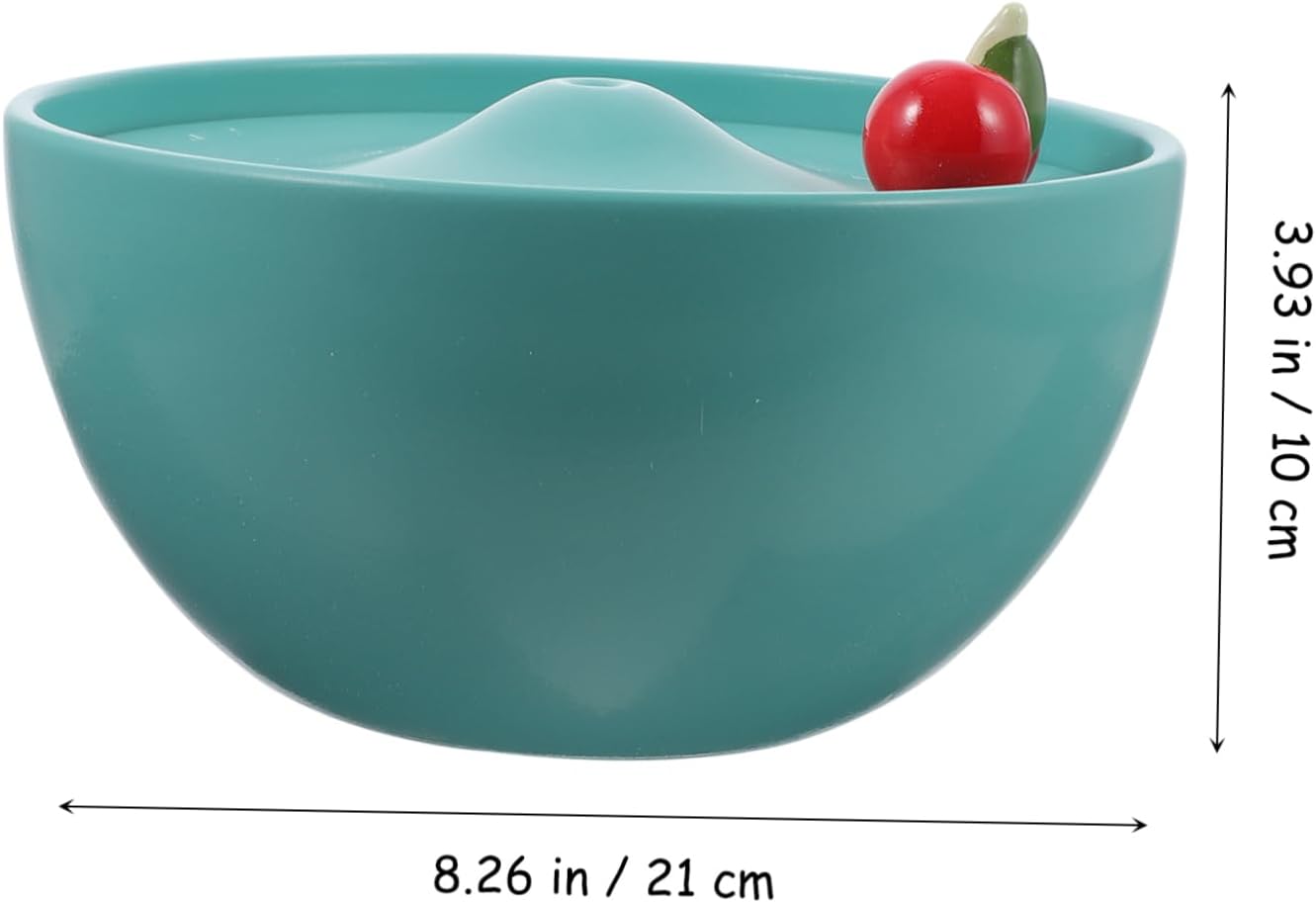 Automatic Circulating Ceramic Cat Water Bowl Smart Pet Fountain for Indoor Cats