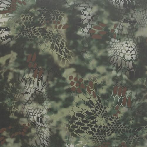 Image of KYDEX Thermoform Sheet - (P1 Texture) - (Infused Print) - (12in x 12in) - (Kryptek - Mandrake) - (1 Sheet) - (for Holster Making & Hobby) - (USA Made)