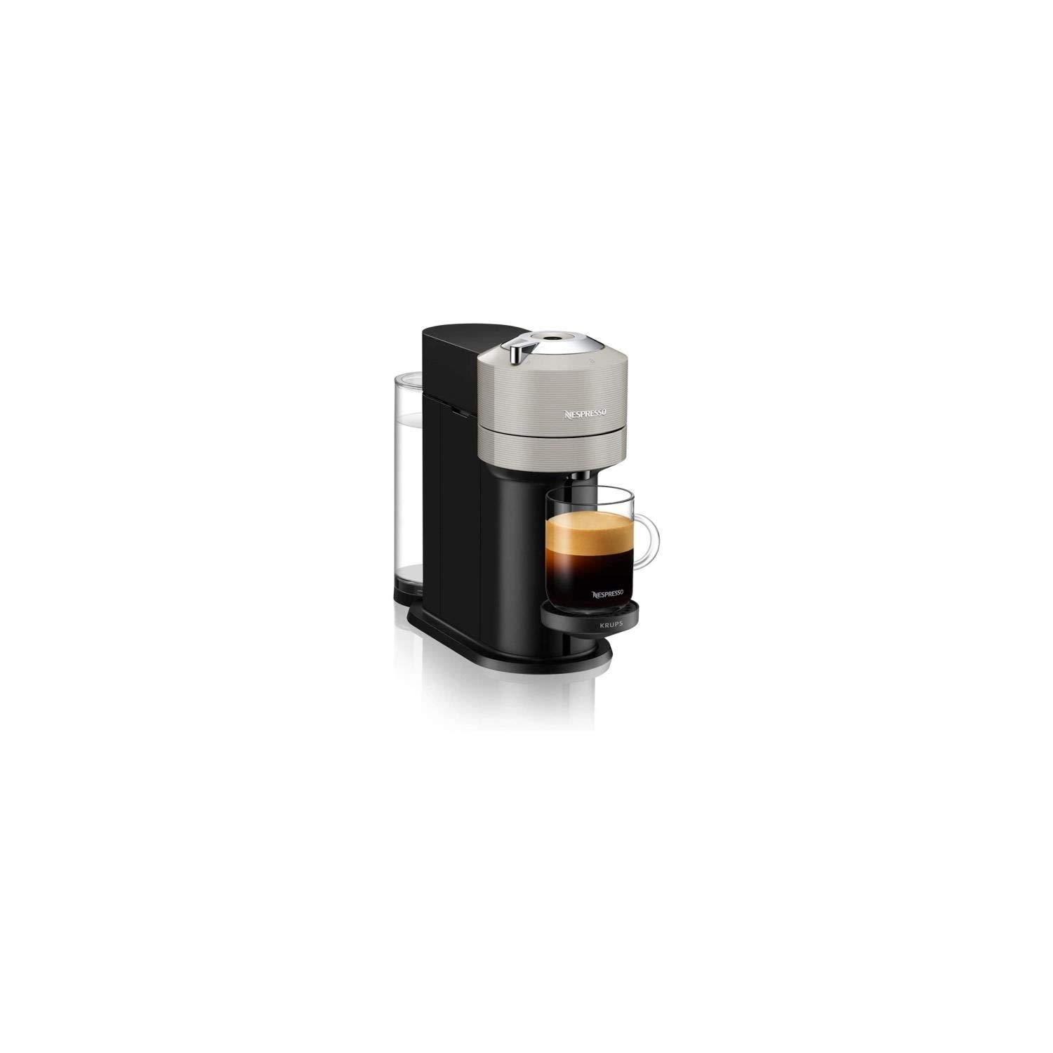 Nespresso Macchina da Caffè Krups Vertuo Next Grigio Chiaro Caffettiera YY4298FD