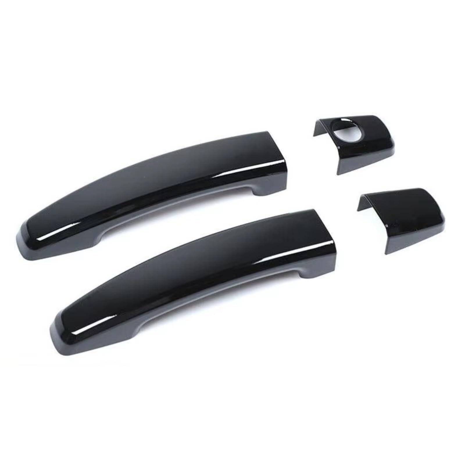 Dspolimv One Color Outer Door Handle Cap Compatible With Chevrolet For Camaro 2015-2010 1 Pair Car Exterior Left Right Side Door Handle Cover Trim Cap Set Accessories