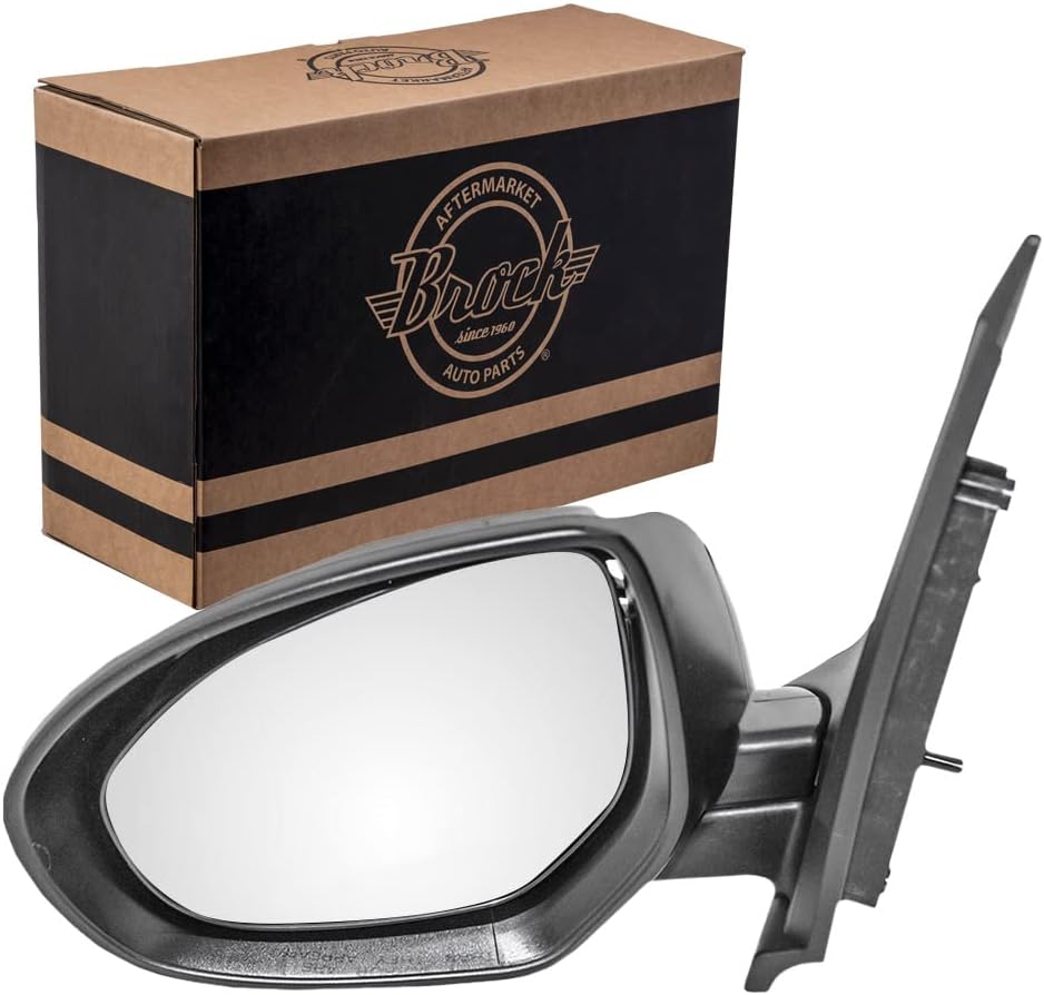 Drivers Power Side View Mirror Replacement for Mazda DR616918ZB