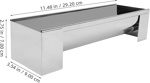 Miniatura 3 de Hemoton Molde de pastel en forma de U - molde para hornear pan en forma de U, utensilios para hornear de acero inoxidable, molde de pan de pastel de