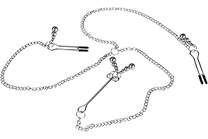 Sexy Nipple Rings, Metal Nipple Non-Piercing Clamps